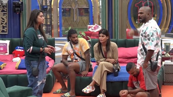 Colors kannada Bigg boss season 10 Update: Karthik fighting with his own team