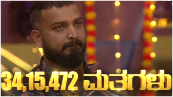 BBK 10 Promo Varthur Santhosh wants to go out of bigg boss Kichcha Sudeep disappointed 