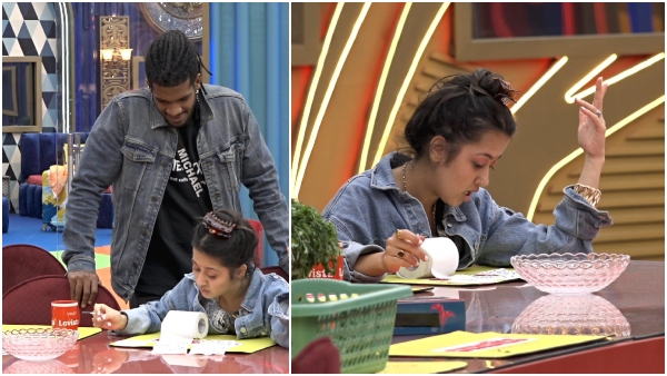 BBK 10 November 3rd episode Michael interest towards Sangeetha Ishani Brokeup