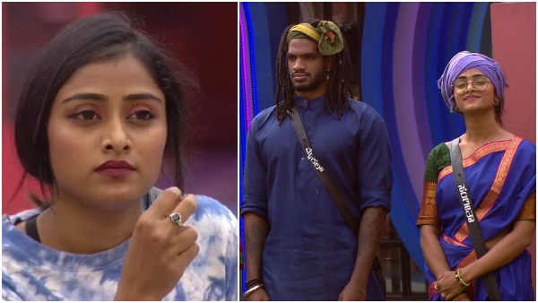 BBK 10 November 3rd episode Michael interest towards Sangeetha Ishani Brokeup