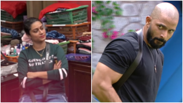 bigg-boss-kannada-10-karthik-and-tanisha bigg-boss-kannada-10-karthik-and-tanisha