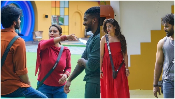 bbk-10-snehith-tanisha-namratha-gowda