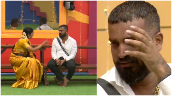 BBK 10 promo Bhagyalakshmi actress Sushma K. Rao entered Bigg Boss House to convince Varthur Santhosh