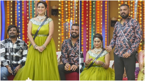 BBK 10 contestants discussing about Varthur Santhosh interest in Tanisha 