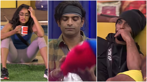 Bigg Boss Kannada season 10 Karthik looks dull while Sangeetha enjoys the game