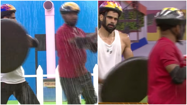 Bigg Boss Kannada Season 10 Tukali Santhosh and Vinay Fight what is netizen reaction