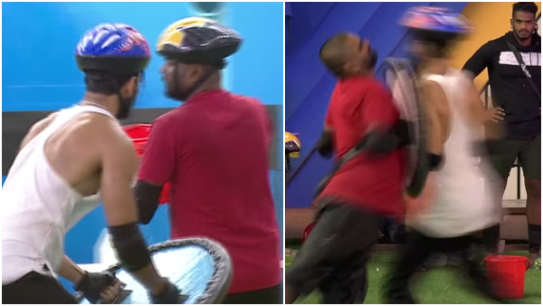 Bigg Boss Kannada Season 10 Tukali Santhosh and Vinay Fight what is netizen reaction