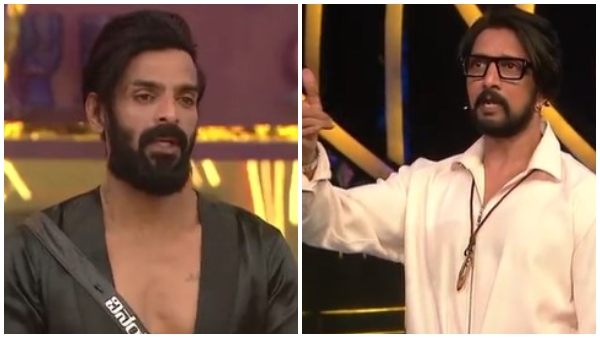 Bigg Boss Kannada: Vinay Gowda put Sangeetha Sringeris bale picture to the Wall of fame