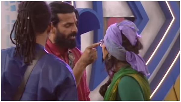 Bigg boss kannada season 10: huge fight between Vinay Gowda and Sangeetha Sringeri