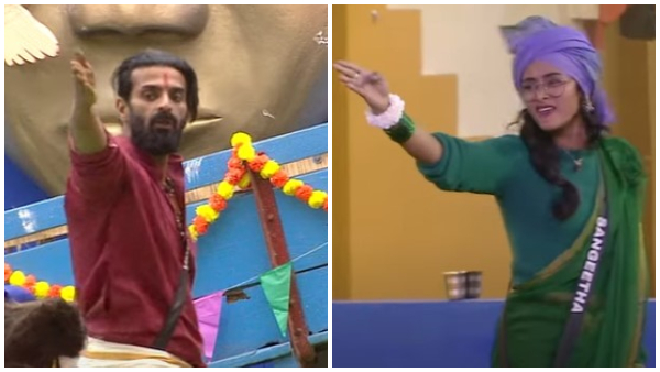 Bigg boss kannada season 10: huge fight between Vinay Gowda and Sangeetha Sringeri