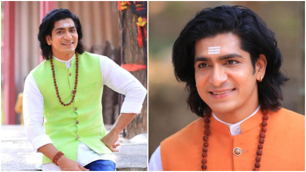 Kannada Actor Karthik Samaga says that the role of God is pleasing Kannada Actor Karthik Samaga says that the role of God is pleasing