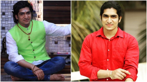 Kannada Actor Karthik Samaga says that the role of God is pleasing Kannada Actor Karthik Samaga says that the role of God is pleasing