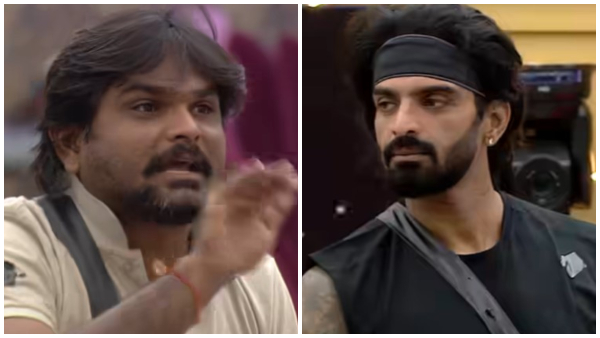 Bigboss season 10: fight breaks out between tukali santhosh and vinay for captaincy task Bigboss season 10: fight breaks out between tukali santhosh and vinay for captaincy task