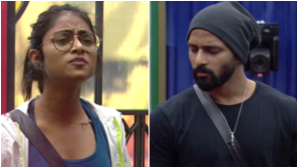 Bigg Boss Kannada Season 10 nitizens unhappy with Karthik talking behind Sangeetha Bigg Boss Kannada Season 10 nitizens unhappy with Karthik talking behind Sangeetha