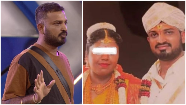 Bigg Boss Kannada Season 10 Varthur Santhosh spoke about his marriage issue