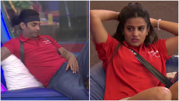 Bigg Boss Kannada Season 10 Vinay and Namratha are playing the game with sangeetha emotions Bigg Boss Kannada Season 10 Vinay and Namratha are playing the game with sangeetha emotions