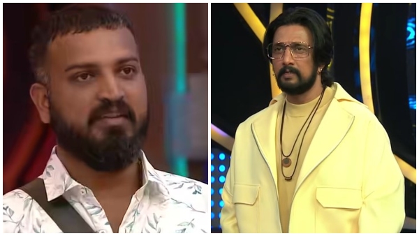 Bigg-boss-Sudeep-gets-irritated-over-Varthur-Santhosh