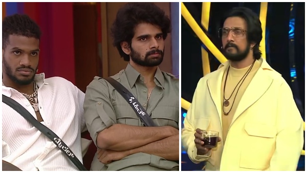 Bigg-boss-Sudeep-gets-irritated-over-Varthur-Santhosh