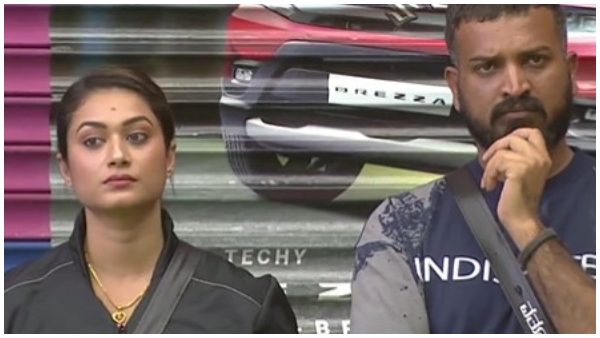 Bigg boss Kannada: Sangeetha Sringeri asks Varthur santhosh and tanisha to have chillies