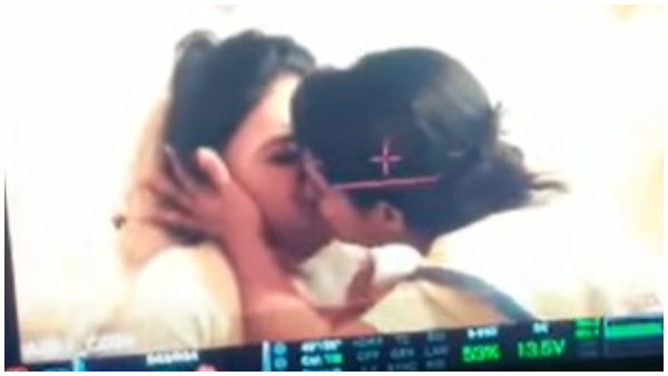 BBK10: tanisha kuppanda, Pooja Gandhis Dandupalya- 2 film liplock video goes viral 