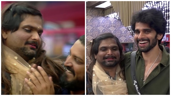 BBK10: Thukali Santhu entertained the household in lady getup