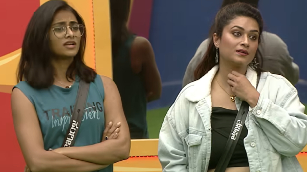 Colors kannada Bigg boss Written Update on Snehith Gowda and Tanisha kuppanda fight 