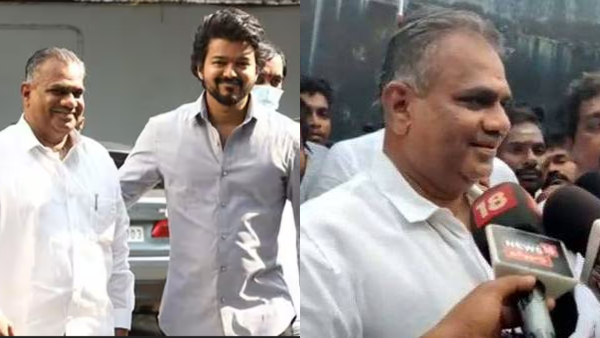 Vijays fan club member Bussy Anand hospitalised, Thalapathy rushed to hospital 