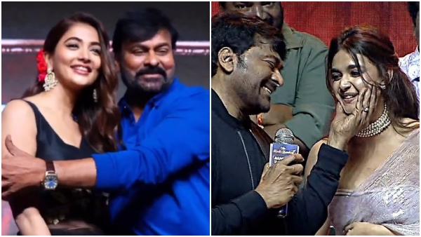 Amid Trisha - Mansoor Ali Khan row: Netizens troll chiranjeevi 