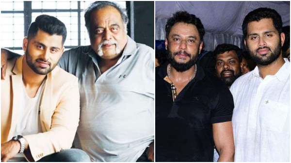Abhishek Ambareesh has a desire to direct Darshan and it is a remake 