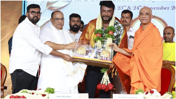 Darshan says I am not the boss; you are the boss to his fans at the BGS Utsav 2023