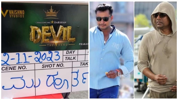 Devil: Darshan - Milana Prakashs 2nd film launched with pooja ceremony