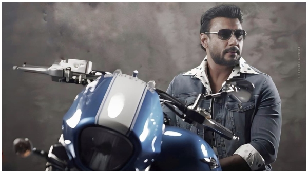 Is this Darshans look in his upcoming film Devil- The Hero? Check out the pic 