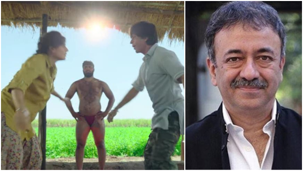 Dunki has the same wrestling scene from the Shah Rukh Khan movie Jawan