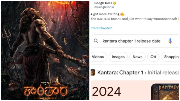 google-india-on-kantara-chapter-1-release date