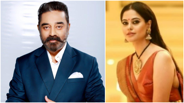 Kamal Haasan Unzip Photo with actres Bindu Madhavi goes viral ex bigg boss fans trolled 