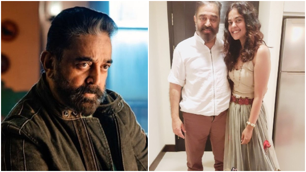 Kamal Haasan Unzip Photo with actres Bindu Madhavi goes viral ex bigg boss fans trolled 