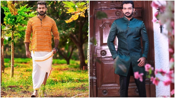 Kannada actor Raghu Gowda won best new hero award in of Telugu television