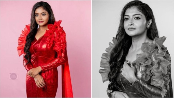 Kannada actress Kritika Ravindra shared the award with senior actor Sudharani Kannada actress Kritika Ravindra shared the award with senior actor Sudharani