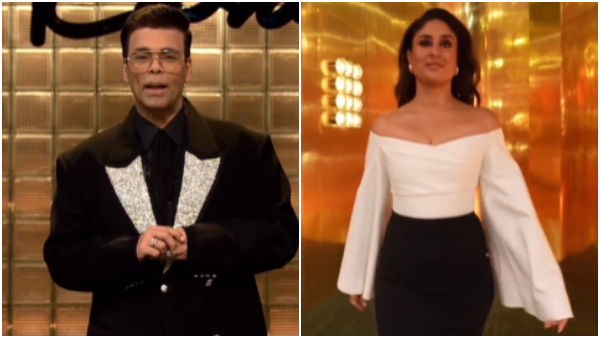 Koffee With Karan 8 Kareena Kapoor says ready to act as Sara Ali Khan Mother 