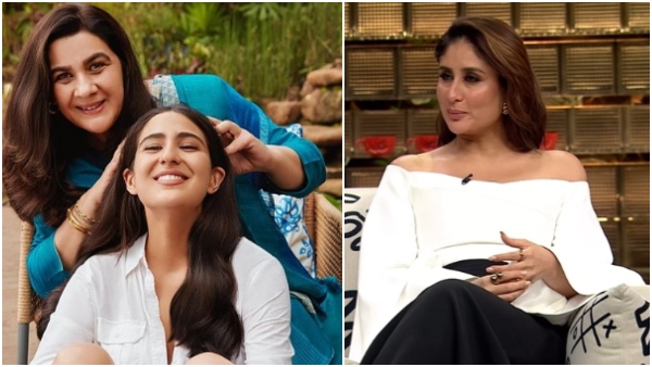 Koffee With Karan 8 Kareena Kapoor says ready to act as Sara Ali Khan Mother 