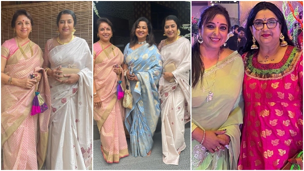 Karthika Nair married to Rohit Menon Chiranheevi, Suhasini, Revathi Attended