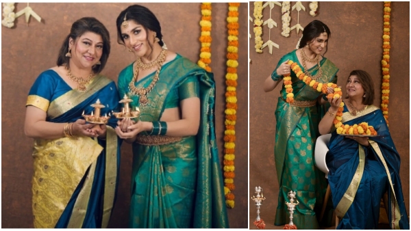 malashree-aradhana-deepavali-photoshoot