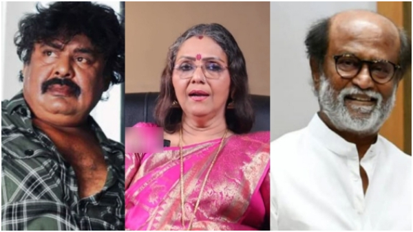 Mansoor Ali Khan issue actress Fathima Babu question rajinikanth comment on tamannaah Mansoor Ali Khan issue actress Fathima Babu question rajinikanth comment on tamannaah