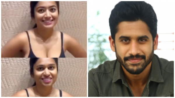 Naga Chaitanya reacts to Rashmika Mandannas viral deepfake video; Naga Chaitanya reacts to Rashmika Mandannas viral deepfake video;