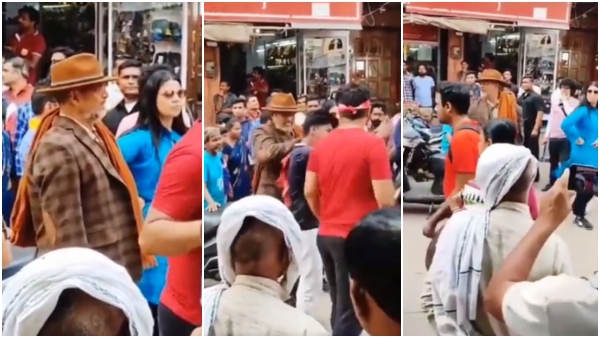 Nana Patekar hits a fan who asked for selfie video viral whats the truth