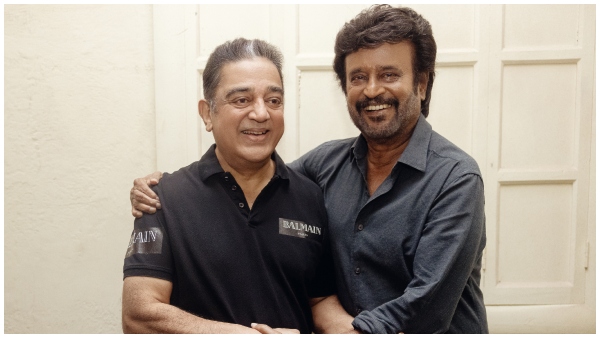Rajinikanth and Kamalhaasan shooting in the same studio after 2 decades 