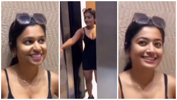 Fact Check: Rashmika Mandannas Deep fake video Goes viral Fact Check: Rashmika Mandannas Deep fake video Goes viral