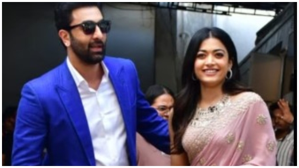 Animal: Rashmika mandanna teaches Kannada to Ranbir Kapoor Animal: Rashmika mandanna teaches Kannada to Ranbir Kapoor