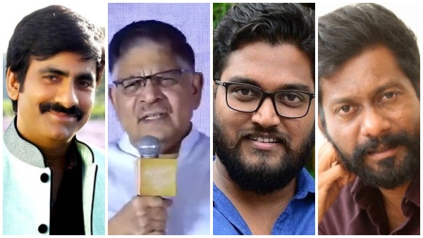 Allu Aravind, Ravi teja, Buchi babu and Venkatesh Mahas remarks on Yash and KGF movie Allu Aravind, Ravi teja, Buchi babu and Venkatesh Mahas remarks on Yash and KGF movie