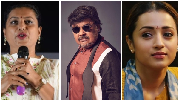 Andra pradesh Minister Roja fires on actor Mansoor Ali Khans cheap comments